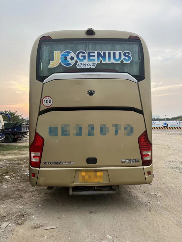 Daewoo-Bus 55 Zetels Gebruikte van de BusBus 2014 van Yutong ZK6126 Bus Gebruikte het Veredelingsmiddelbus van Yearair