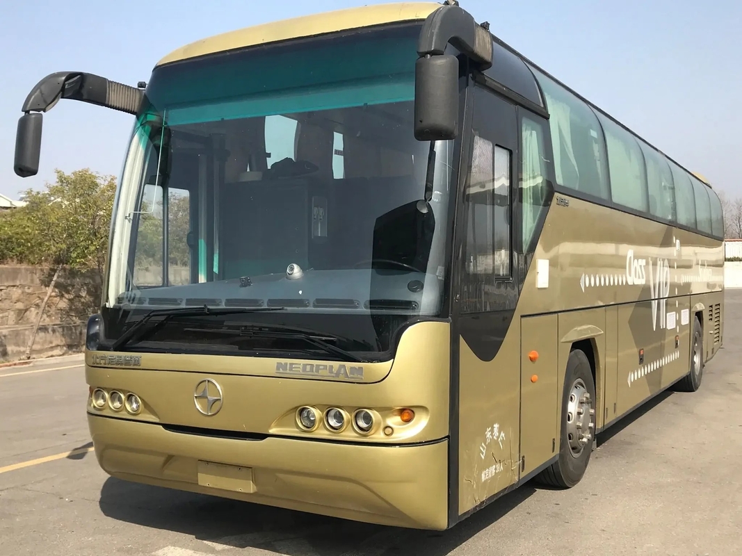 De gebruikte Reisbus gebruikte van de de Reis39seats Moddle Deur van de het Noordenbus Bfc6120t de Luxueuze Motor van Wechai