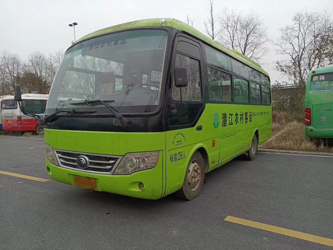 Tweede Hand Mini Bus 26 Seater 2015 Jaarzk6729 Bus Front Engine Used Supplier