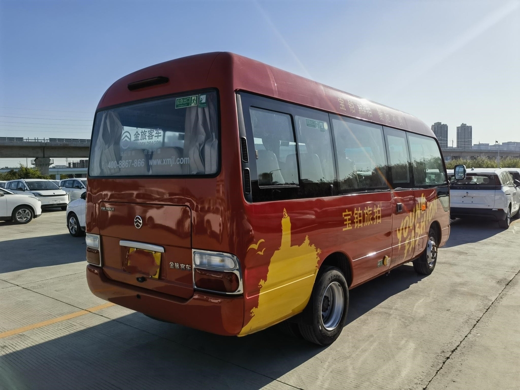 De gebruikte Kleine Bus gebruikte Gouden Dragon Bus XML6601J15 Front Engine 19 Zetels 2020 Jaar