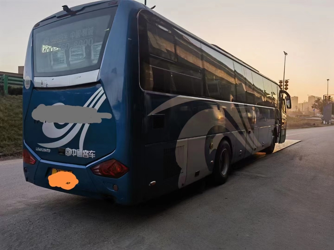 Wechai gebruikte Jaar 55 van BusBus 2015 de Seat Gebruikte Bus van de het Staalchassis Gebruikte Passagier van Zhongtong ZLCK6120