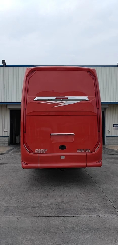 De bulkpassagiers vervoeren Jaar 58 Bus Bus Lck 6129d van 2023 van Zetels de Nieuwe Zhongtong met Front Engine per bus