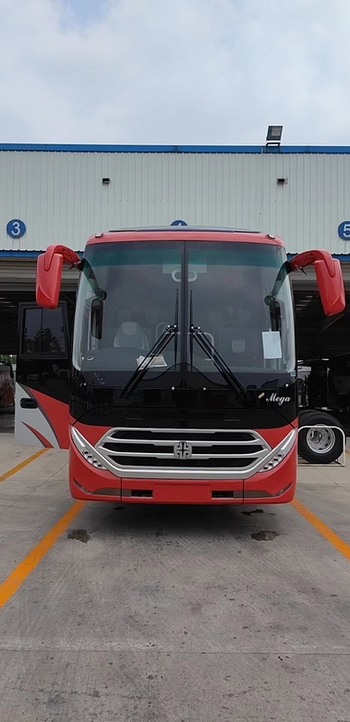 De bulkpassagiers vervoeren Jaar 58 Bus Bus Lck 6129d van 2023 van Zetels de Nieuwe Zhongtong met Front Engine per bus
