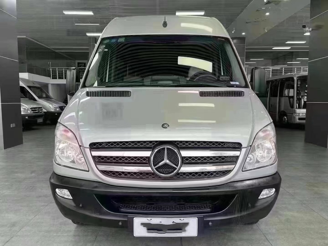 Tweede Hand 17 Seater-Multifunctionele Voertuig van Minibus het Originele Dieselmotor Gebruikte Benz FA6710