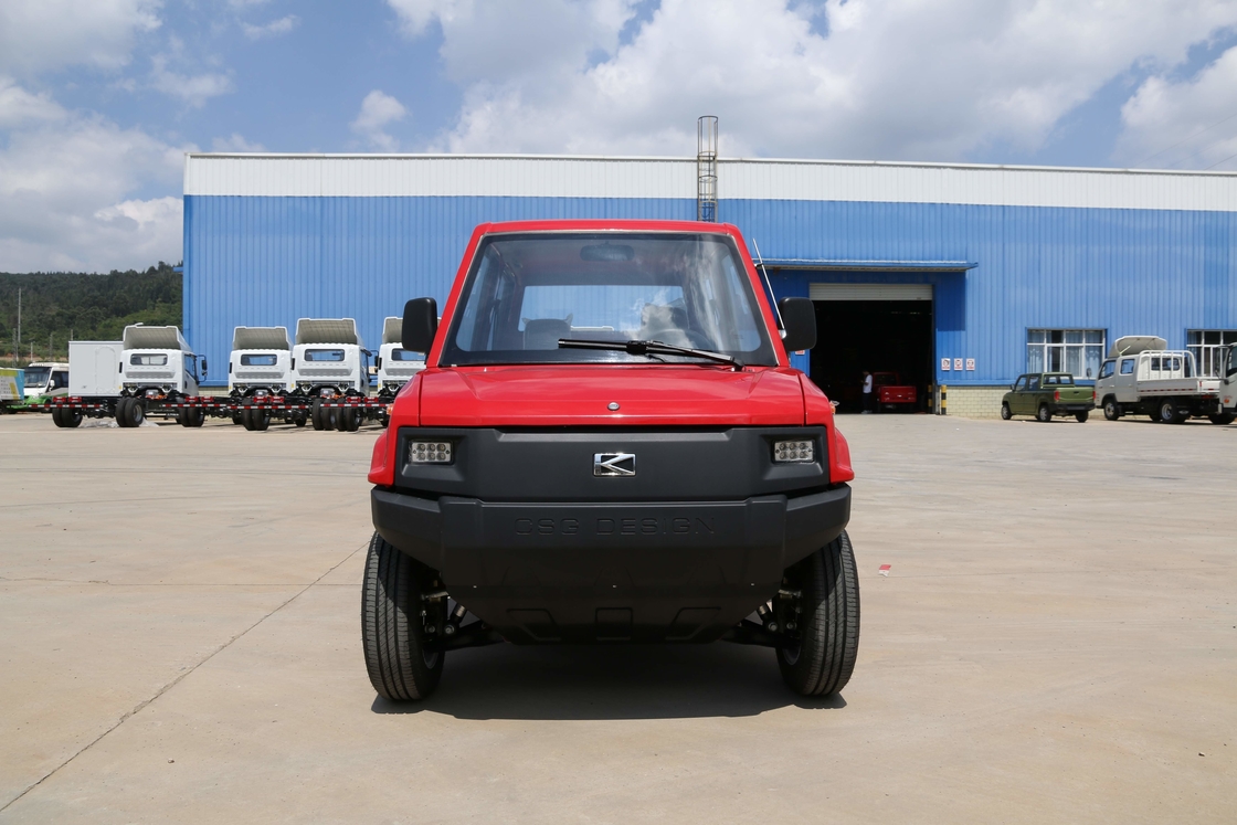 Bestelwagen Elektrische Auto 4 Elektrische van het de Bestelwagenlhd/rhd Achterwiel van Vensters Nieuwe Passaanger Aandrijving 4 Zetels
