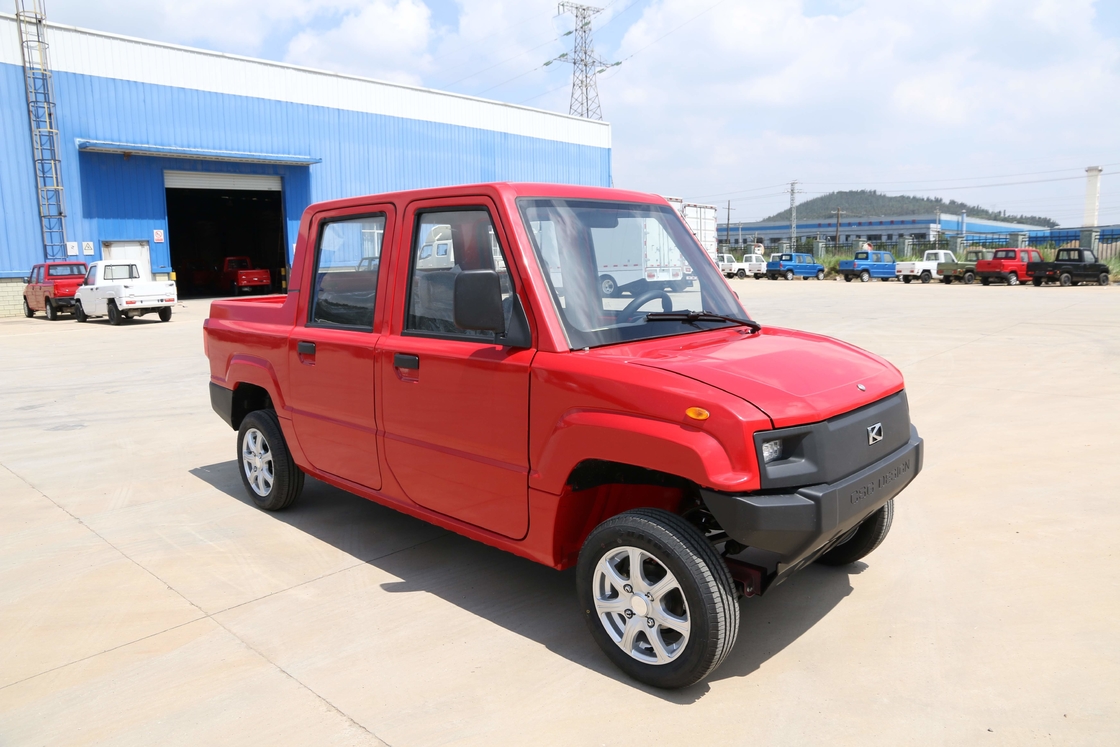 Bestelwagen Elektrische Auto 4 Elektrische van het de Bestelwagenlhd/rhd Achterwiel van Vensters Nieuwe Passaanger Aandrijving 4 Zetels