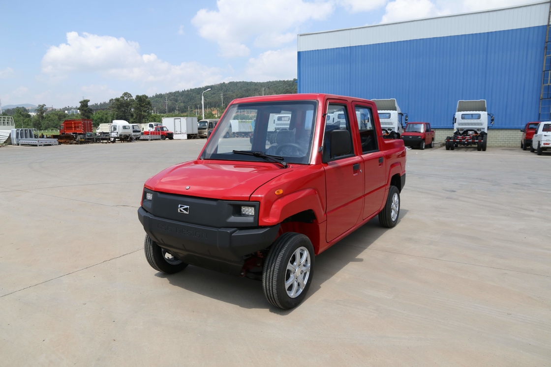 Bestelwagen Elektrische Auto 4 Elektrische van het de Bestelwagenlhd/rhd Achterwiel van Vensters Nieuwe Passaanger Aandrijving 4 Zetels