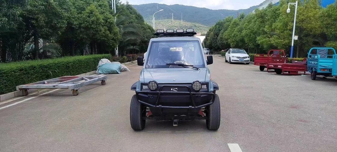 Elektrisch Pick-up4x4 Omgekeerd Beeld 4 Bestelwagen 4 van Off Road van het Deurenvenster Elektrische Zetels
