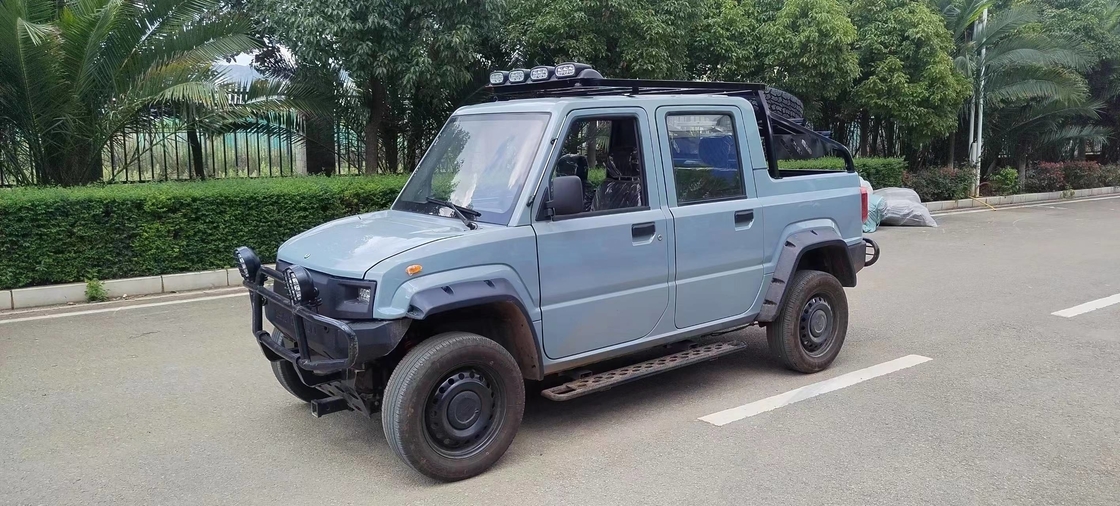 Elektrisch Pick-up4x4 Omgekeerd Beeld 4 Bestelwagen 4 van Off Road van het Deurenvenster Elektrische Zetels
