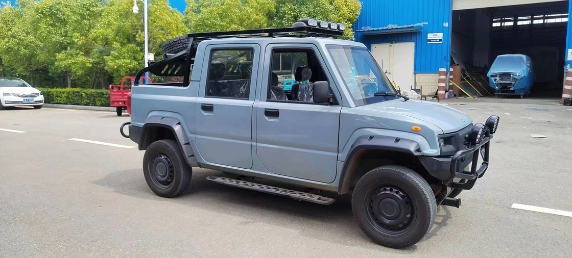 Elektrisch Pick-up4x4 Omgekeerd Beeld 4 Bestelwagen 4 van Off Road van het Deurenvenster Elektrische Zetels