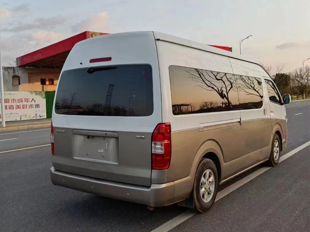 2de Hand Mini Bus 14 de Gouden Kop SY6548 Mini Van van Zetelsfront engine use gasoline used