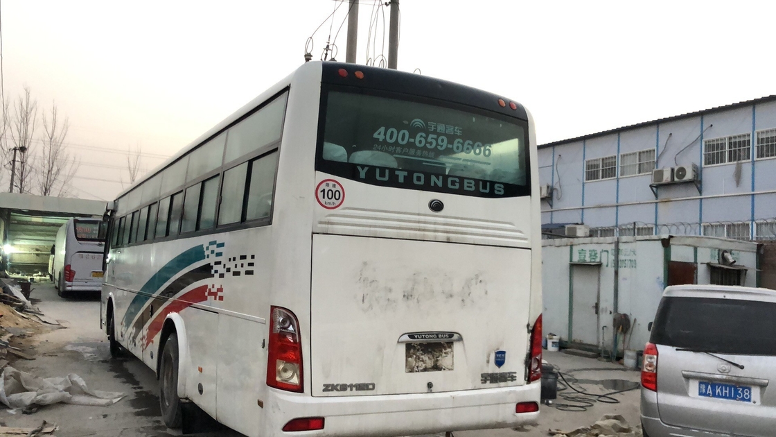 De Bus Front Engine 53 van de tweede Handtoerist Zetels Gebruikt Yutong-Buszk6112d Glijdend Venster