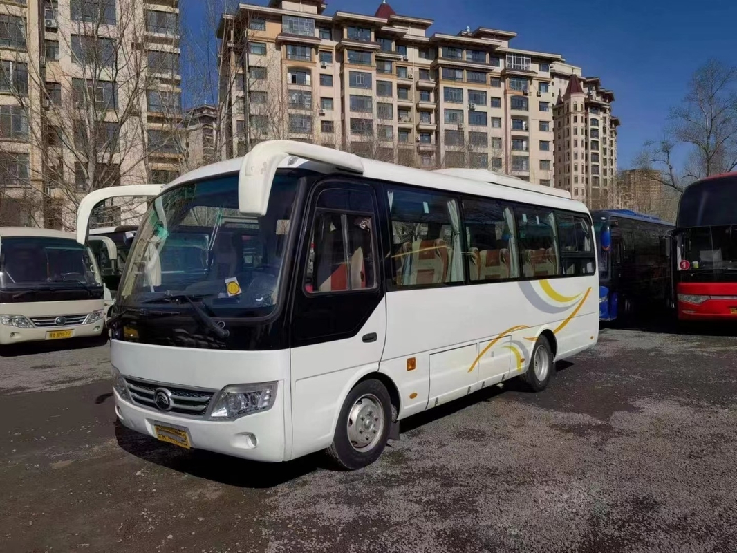 de 2de Verzegelende Vensters van de Handbus 28 Zetels kiezen de Bus ZK6729D van Deurfront engine used young tong uit