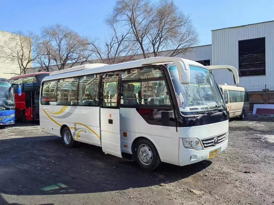 de 2de Verzegelende Vensters van de Handbus 28 Zetels kiezen de Bus ZK6729D van Deurfront engine used young tong uit