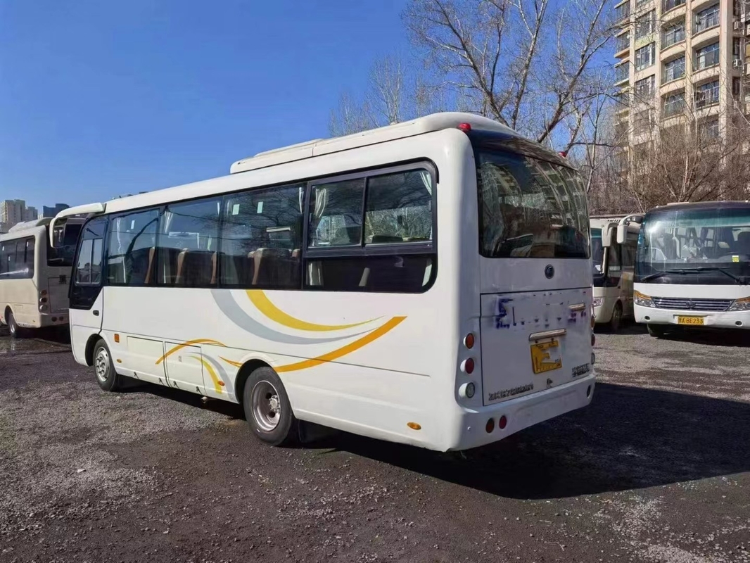 de 2de Verzegelende Vensters van de Handbus 28 Zetels kiezen de Bus ZK6729D van Deurfront engine used young tong uit