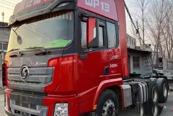 De gebruikte van de het Dakcabine van Tractoraanhangwagens Hoge Vrachtwagen van de de Motor500hp 6×4 SHACMAN D'LONG X3000 Tractor van Weichai