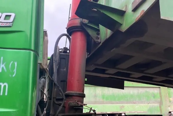 De gebruikte Commerciële Vrachtwagen van de de Tweede Handshacman D'LONG X3000 Stortplaats van de Vrachtwagens8×4 430hp Weichai Motor