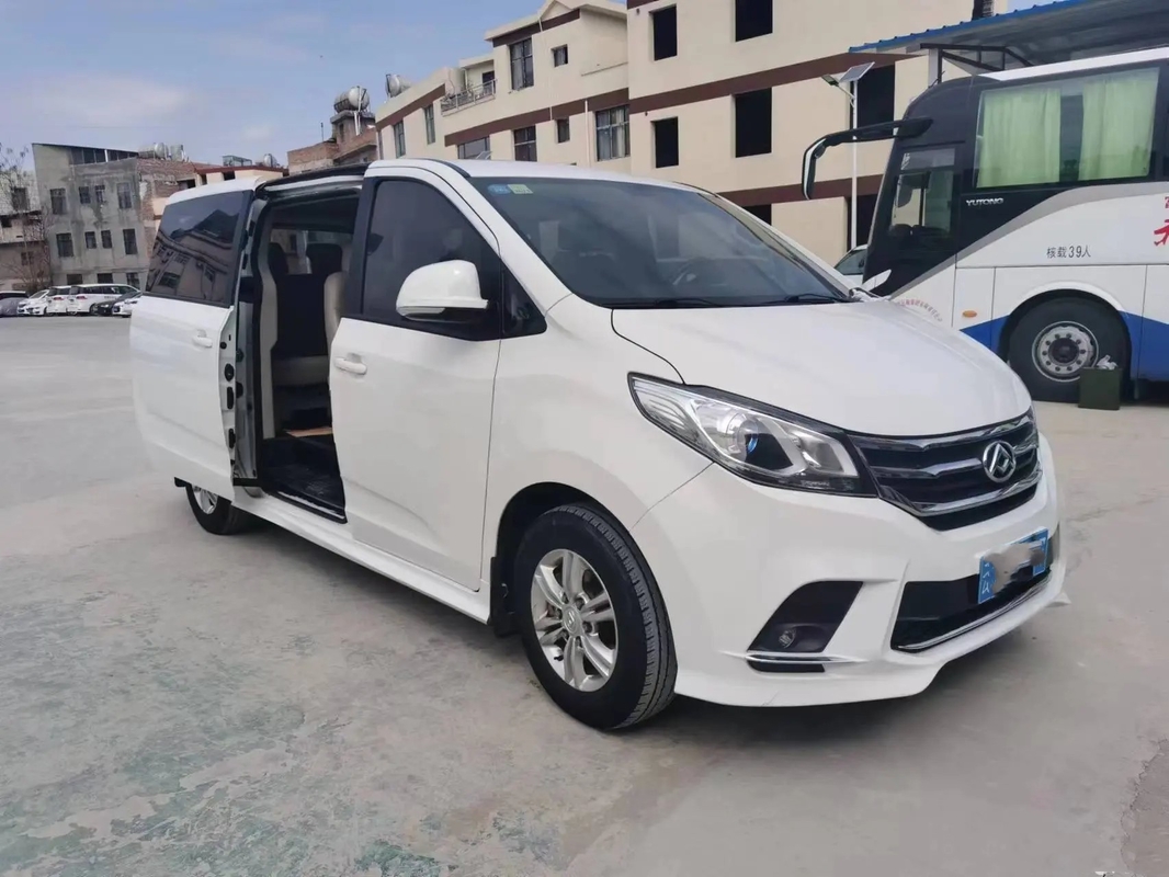 Gebruikt 8 Seater Voertuig 5 van het Minibus Multidoel meet Voormotor 4 van MAXUS SH6525 Deuren
