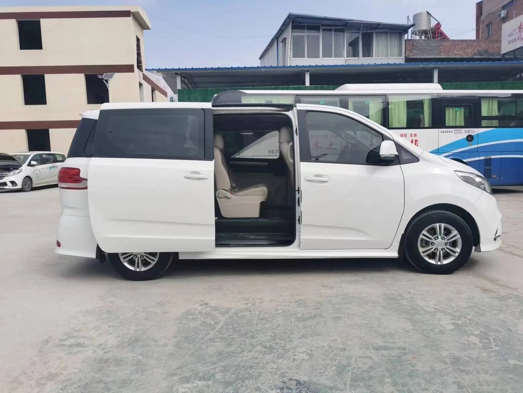 Gebruikt 8 Seater Voertuig 5 van het Minibus Multidoel meet Voormotor 4 van MAXUS SH6525 Deuren