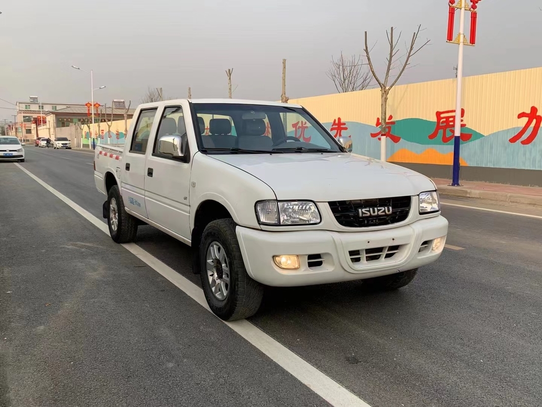 Van de Bestuurdersmode diesel engine van tweede Handisuzu trucks 4×4 EURO III Emissie 5 Zetels Isuzu Pickup