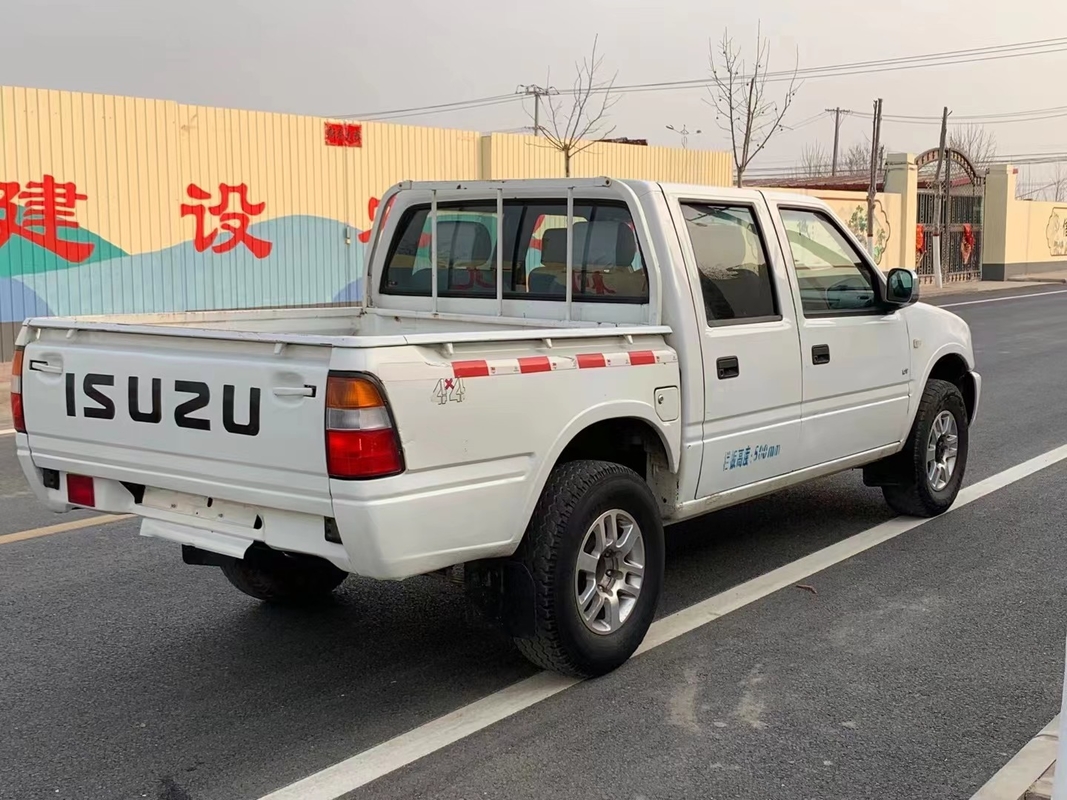 Van de Bestuurdersmode diesel engine van tweede Handisuzu trucks 4×4 EURO III Emissie 5 Zetels Isuzu Pickup
