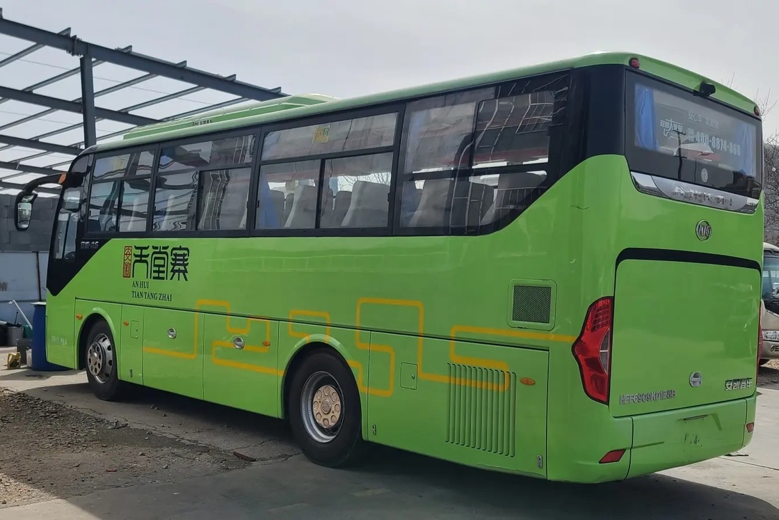 Gebruikt Bus en Busvenster 36 Bus HFF6909 van Yuchai Engine Sliding van Ankai van de Zetels de Middendeur