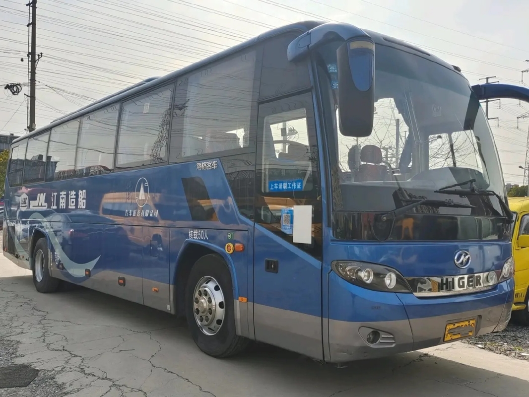 Gebruikt Mci Motor 50 van de het Compartimenten de Enige Deur LHD/RHD tweede van de Zetelsbagage Hand Hogere KLQ6115 van Busweichai
