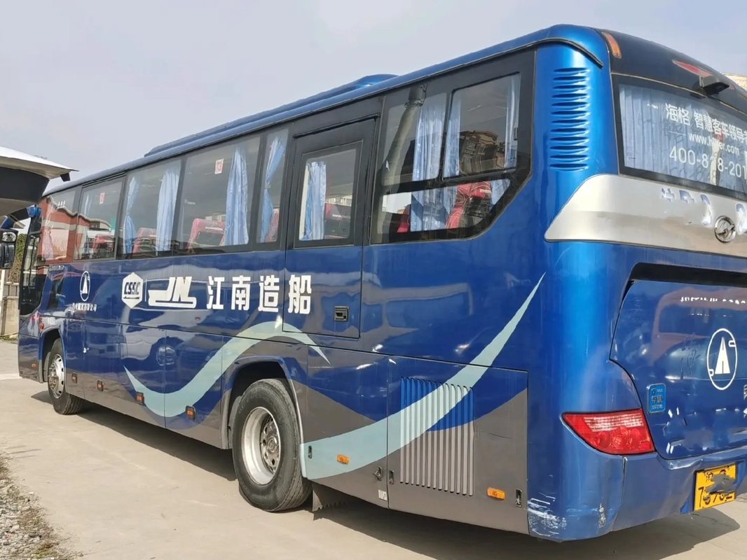 Gebruikt Mci Motor 50 van de het Compartimenten de Enige Deur LHD/RHD tweede van de Zetelsbagage Hand Hogere KLQ6115 van Busweichai