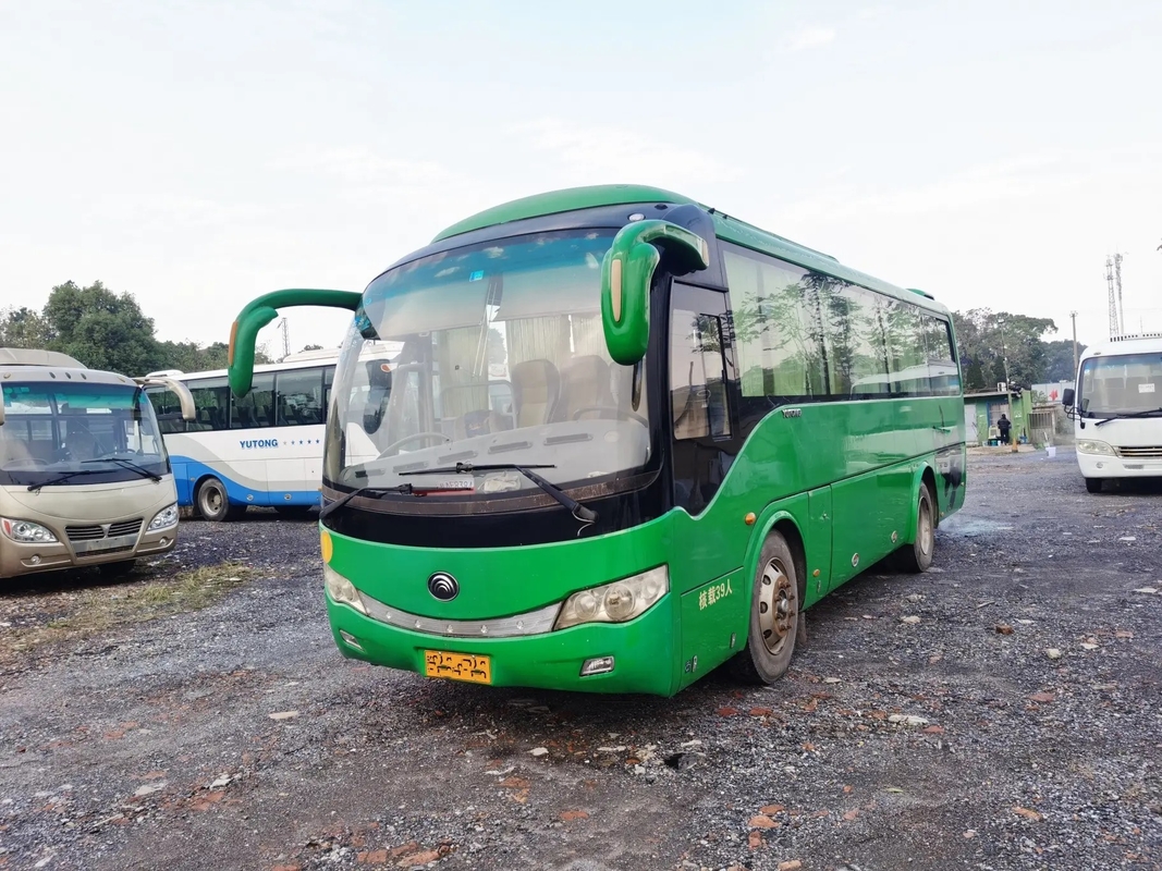 Gebruikte Bus en Buseuro IV Yuchai-Motor 39 de Buszk6879 Verzegelend Venster van Yutong van de Zetels Tweede Hand