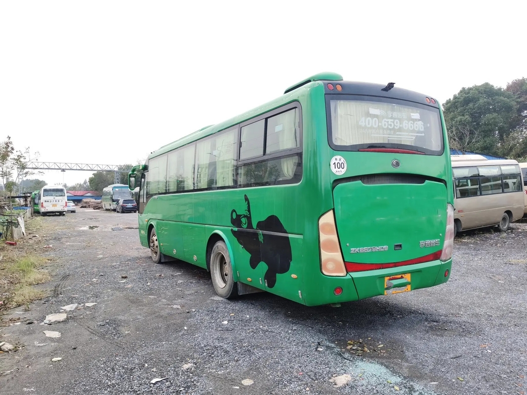 Gebruikte Bus en Buseuro IV Yuchai-Motor 39 de Buszk6879 Verzegelend Venster van Yutong van de Zetels Tweede Hand