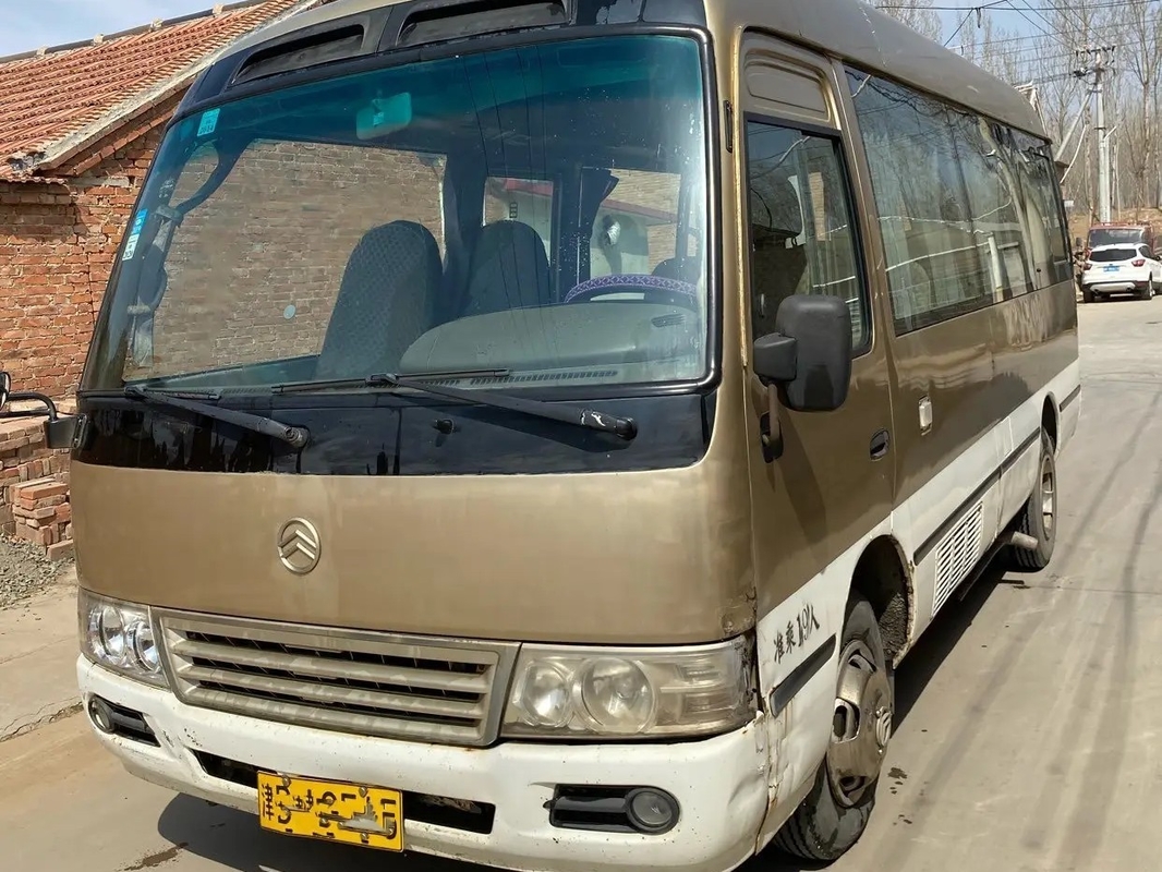 Gebruikt Mini Coach External Swinging Door 19 Zetelseuro III Front Engine Used Golden Dragon XML6601