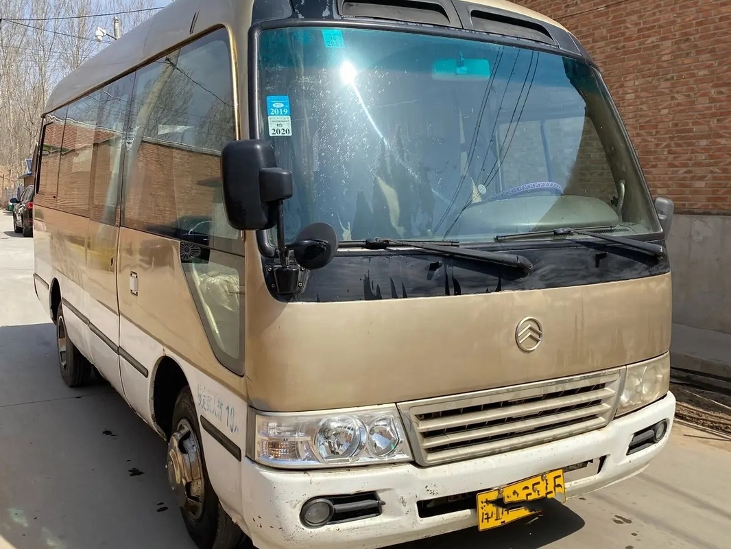 Gebruikt Mini Coach External Swinging Door 19 Zetelseuro III Front Engine Used Golden Dragon XML6601