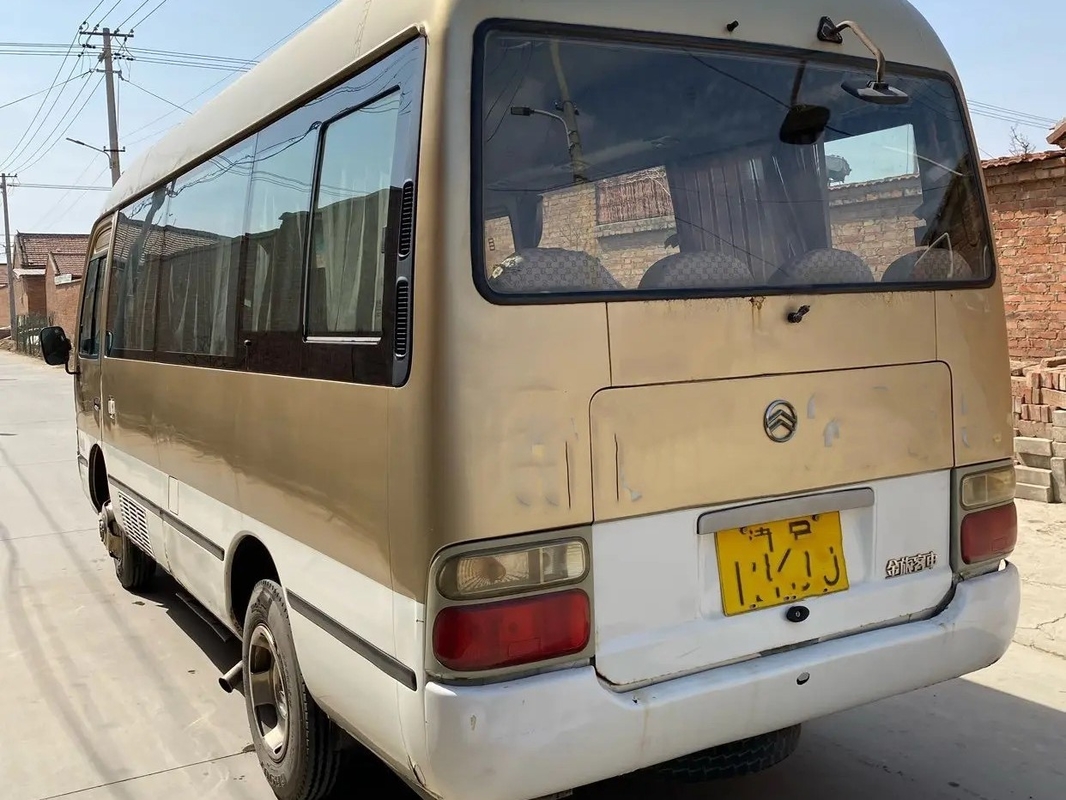 Gebruikt Mini Coach External Swinging Door 19 Zetelseuro III Front Engine Used Golden Dragon XML6601