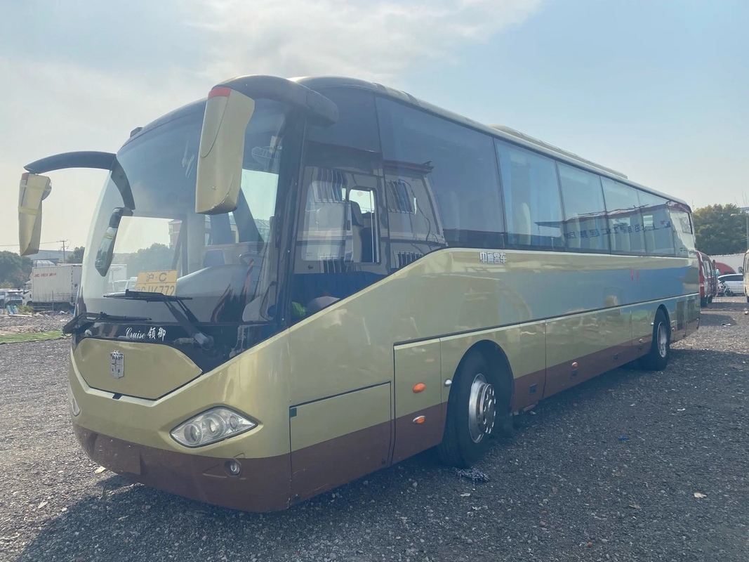 De bus Second Hand 55 Dubbele Deuren die van de Zetels330hp Wechai Motor Venster verzegelen gebruikte Zhongtoong-Bus LCK6120