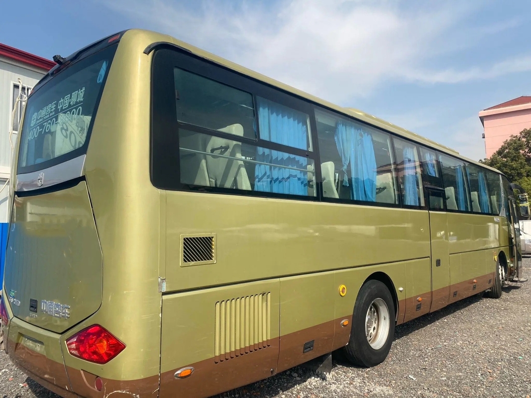 De bus Second Hand 55 Dubbele Deuren die van de Zetels330hp Wechai Motor Venster verzegelen gebruikte Zhongtoong-Bus LCK6120