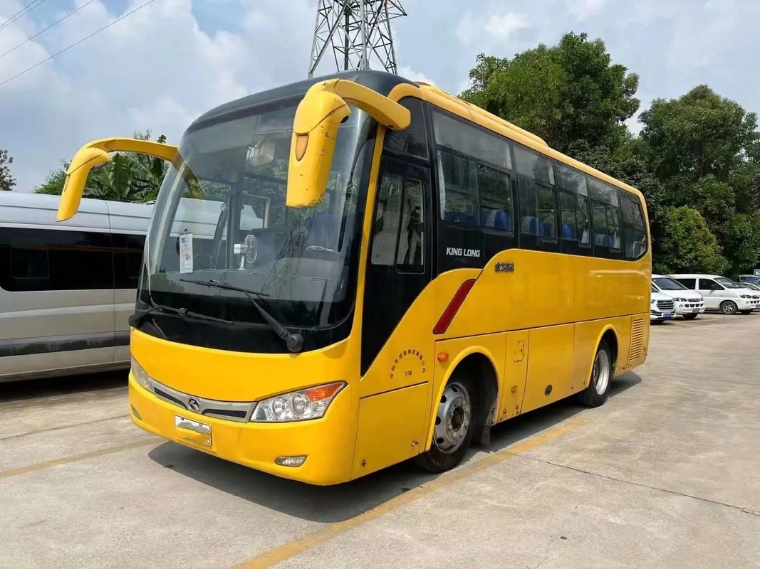 Gebruikte Motor 33 van de het Venster 2de Hand van de Zetels de Handtransmissie a/c Glijdende Bus XMQ6759 van Yuchai van de Passagiersbus van Kinglong