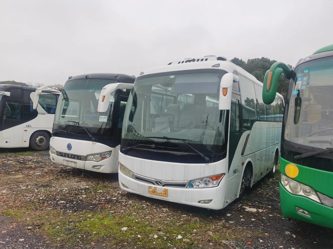Gebruikte van de Diesel Motor 31 van Yuchai Bus Handtransmissie Zetels die Bus XMQ6802 verzegelen van Kinglong van de Venster de 2de Hand