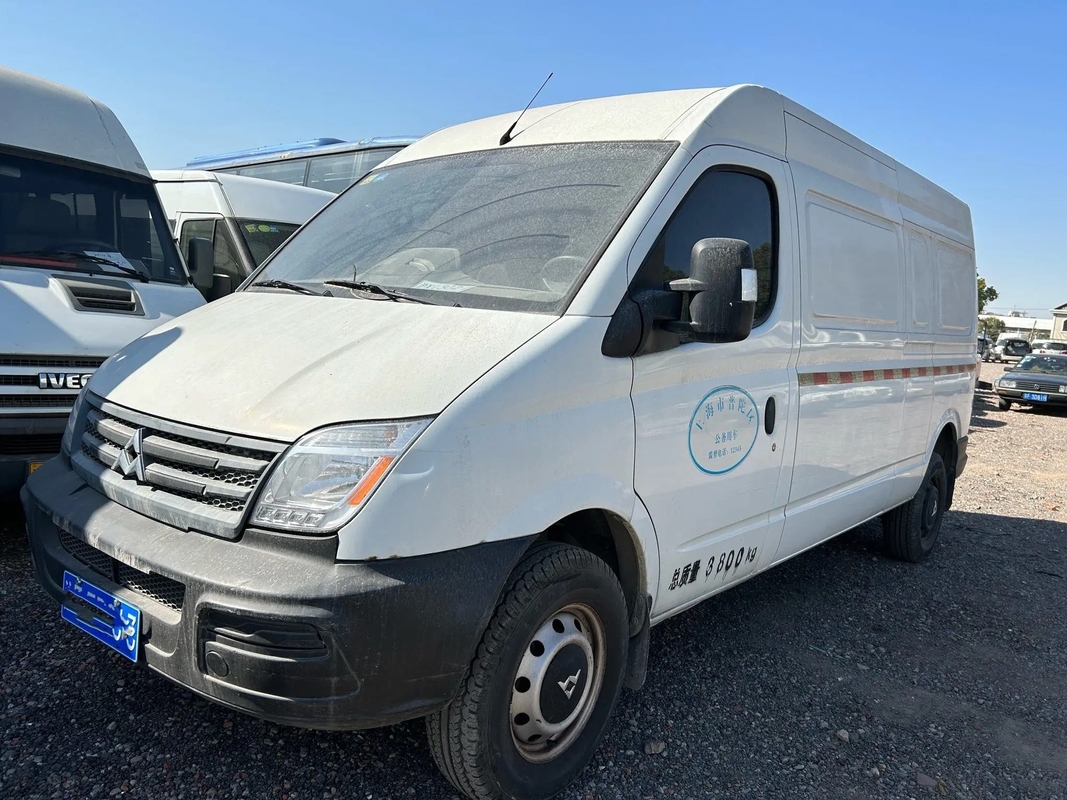 Gebruikt Mini Vans High Roof 12 Zetels Front Engine 6 meet Dieselmotoreuro IV 2de Hand MAXUS SH5041