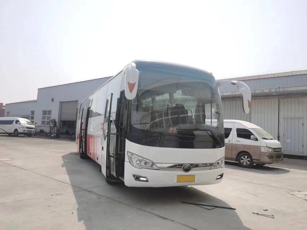 2de Handbus 48 Zetels 11 meet de Midden van het de Motor280hp Blad van de Passagiersdeur Achter van de Lenteuesd Yutong Bus ZK6116