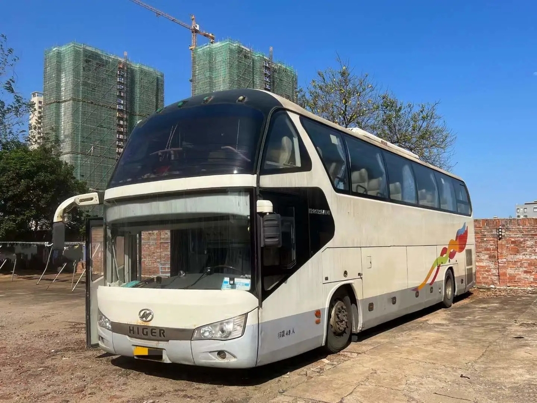 Gebruikte Bus en Bus 49 van de de RemAirconditioner van de Zetelsschijf Midden de Deureuro IV Tweede Hand Hogere KLQ6122
