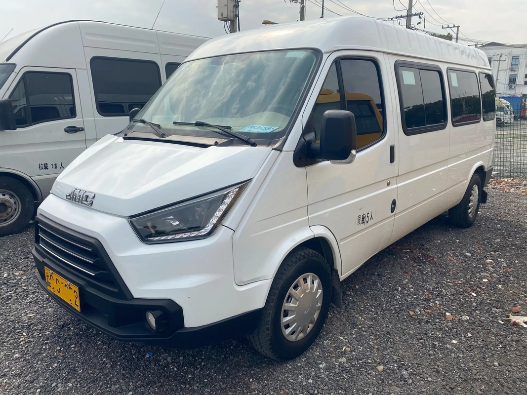 Gebruikte Kleine Bus 15 Transmissie 5,5 van Zetelsfront engine flat roof manual meet de Hand JMC JX6571 van a/c tweede