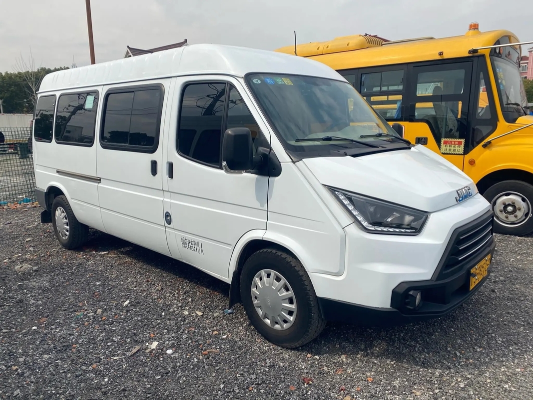 Gebruikte Kleine Bus 15 Transmissie 5,5 van Zetelsfront engine flat roof manual meet de Hand JMC JX6571 van a/c tweede