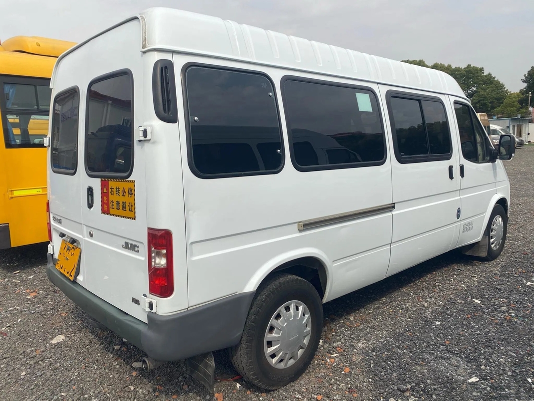 Gebruikte Kleine Bus 15 Transmissie 5,5 van Zetelsfront engine flat roof manual meet de Hand JMC JX6571 van a/c tweede