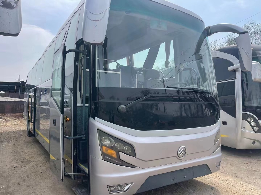 Bus 48 van de tweede Handtoerist het Compartimenten Dubbele Deuren van de Zetels Grote Bagage 12 Meters gebruikte Gouden Draak XML6126