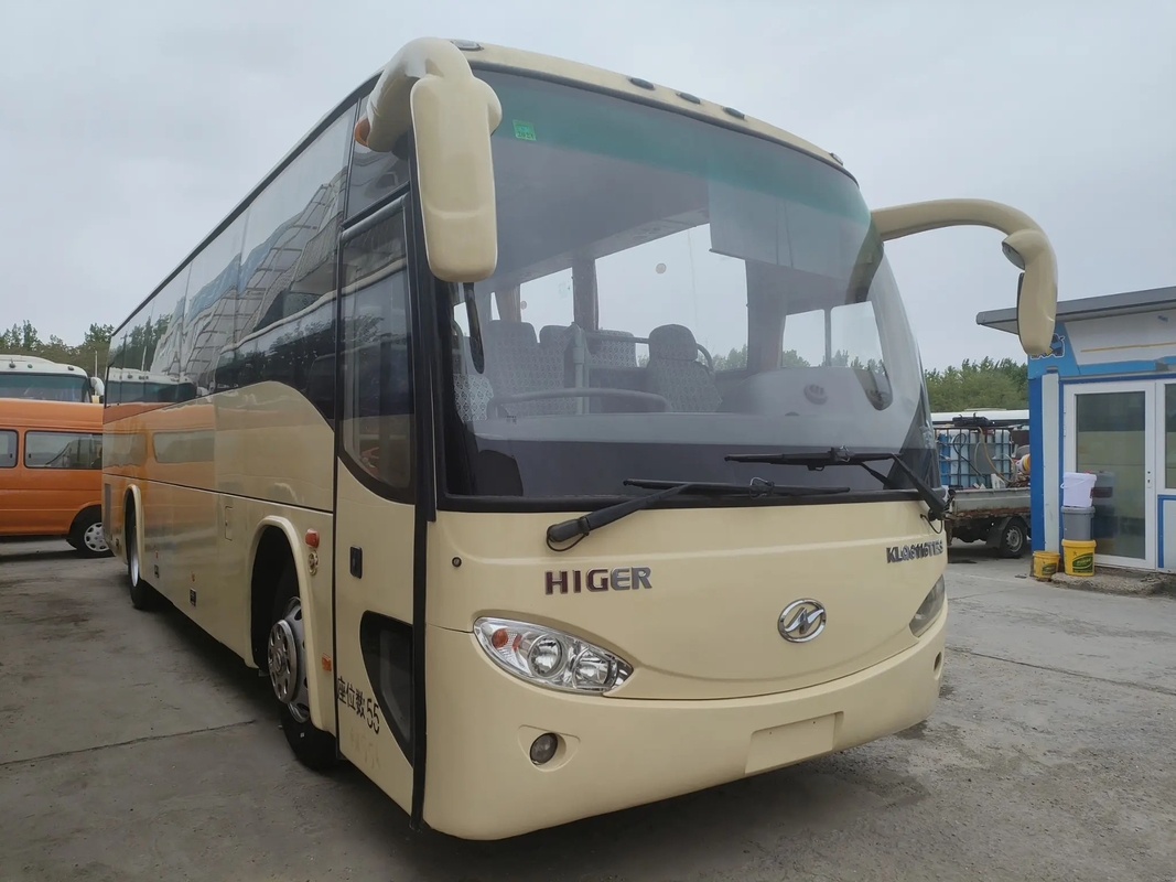 Gebruikt Mci Busklq6116 Gebruikt Hoger Verzegelend Venster 55 Motor van Yuchai van de Zetels de Enige Deur 10,5 Meters