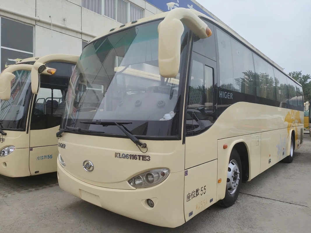 Gebruikt Mci Busklq6116 Gebruikt Hoger Verzegelend Venster 55 Motor van Yuchai van de Zetels de Enige Deur 10,5 Meters