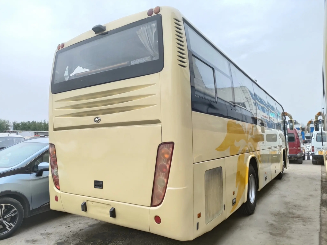 Gebruikt Mci Busklq6116 Gebruikt Hoger Verzegelend Venster 55 Motor van Yuchai van de Zetels de Enige Deur 10,5 Meters