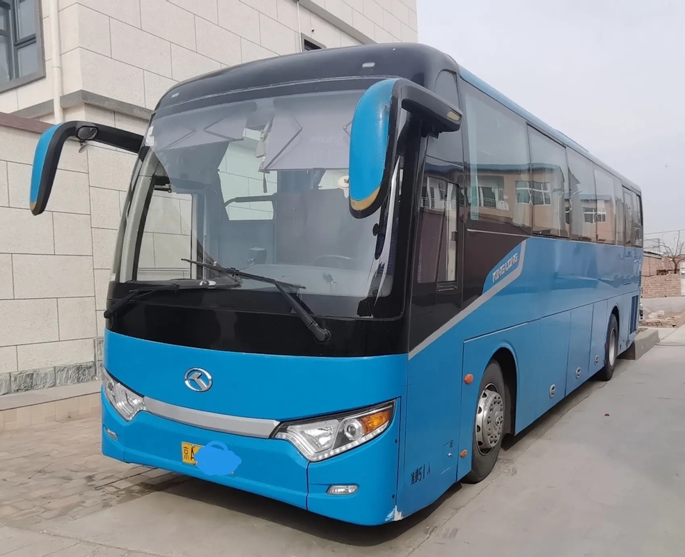 De oude Bus Bus 51 de Lente van het de Motorblad van Zetelsyuchai 11 meet het Verzegelen Venster Gebruikte Kinglong XMQ6112