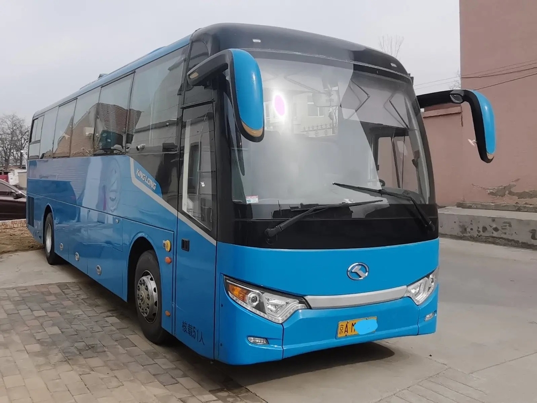 De oude Bus Bus 51 de Lente van het de Motorblad van Zetelsyuchai 11 meet het Verzegelen Venster Gebruikte Kinglong XMQ6112