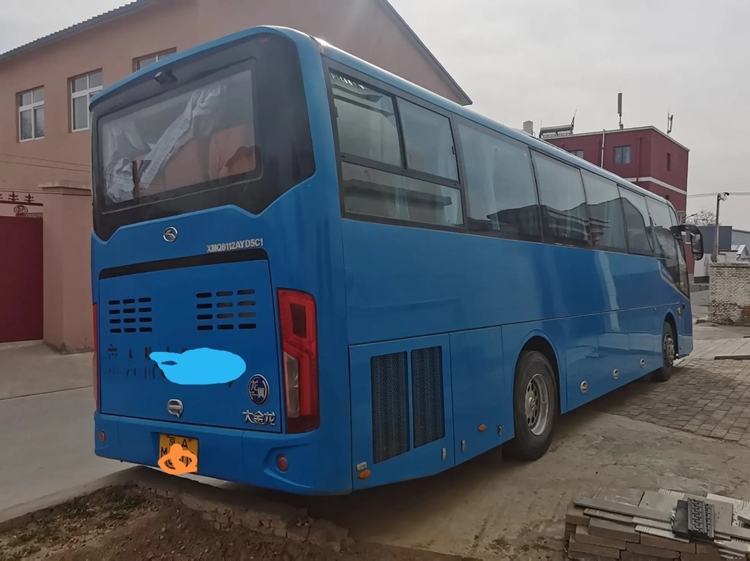 De oude Bus Bus 51 de Lente van het de Motorblad van Zetelsyuchai 11 meet het Verzegelen Venster Gebruikte Kinglong XMQ6112